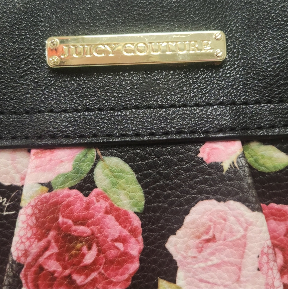 Juicy Couture Foral Crossbody Bag PERFECT CONDITION - Picture 3 of 6